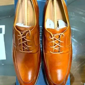 Cole Haan Warren Apron Ox  - British Tan - Mens size 11M New in box Cole Haan | Shoes | Cole Haan Warren Apron Ox British Tan  main image 2